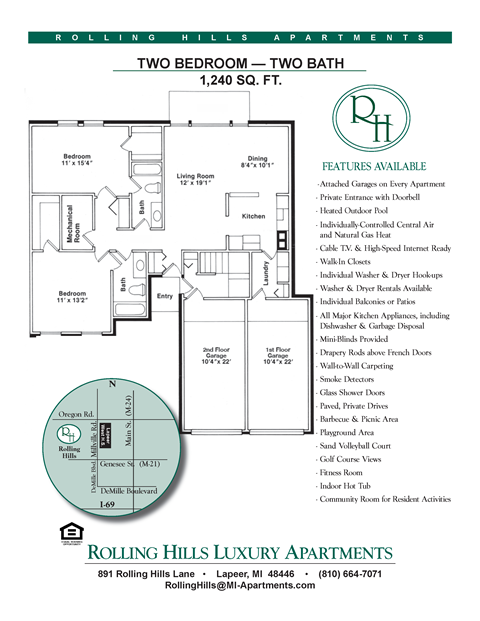 891 Rolling Hills Lane 2-3 Beds Apartment for Rent - Photo Gallery 28